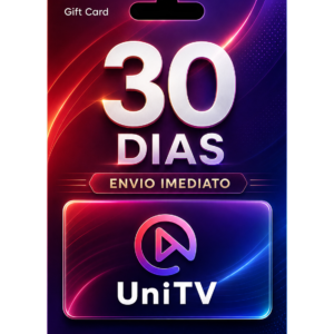 Recarga UniTV 30 Dias