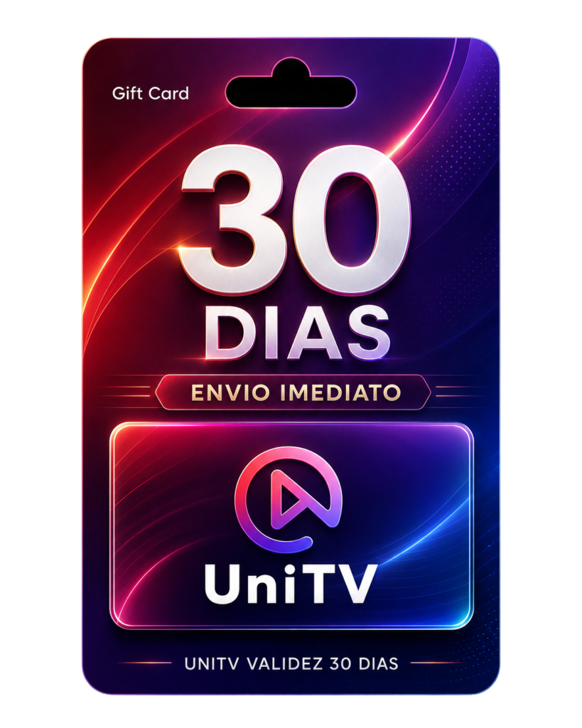 Recarga UniTV 30 Dias