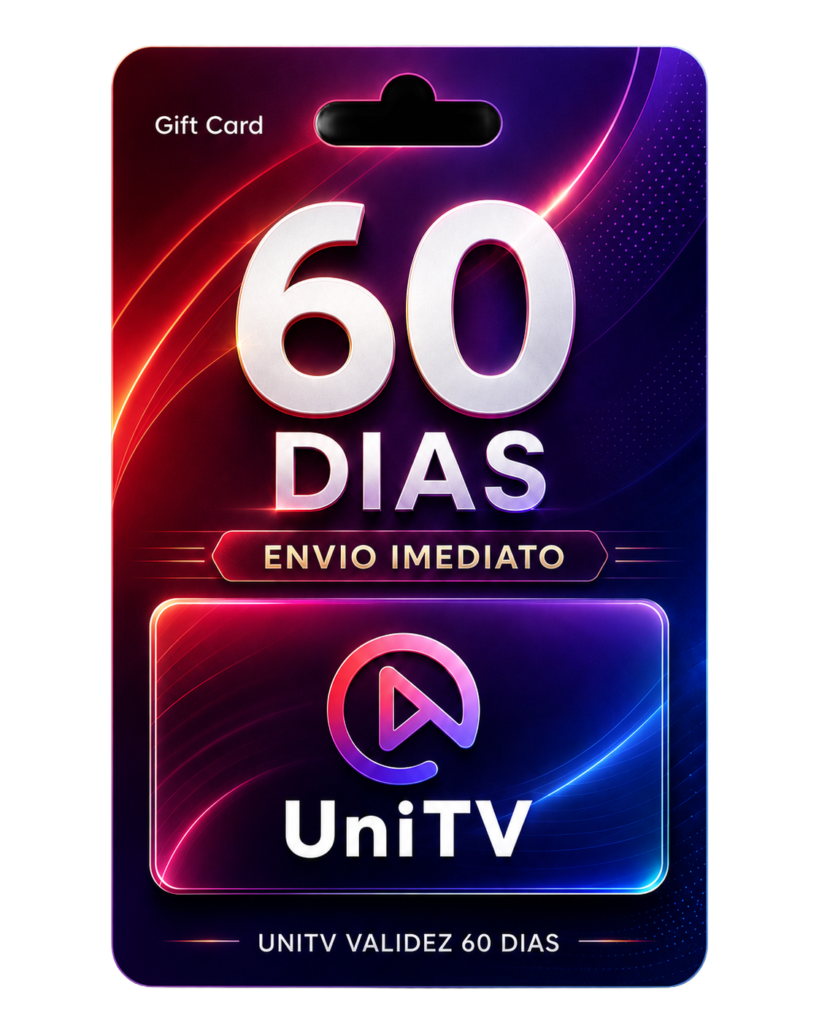 Recarga UniTV 60 Dias