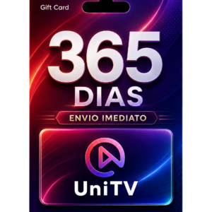 Recarga UniTV 365 Dias